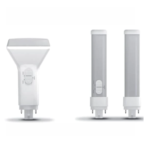 LED VERTICAL HYBRID PL 8W (COLOR SELECT)